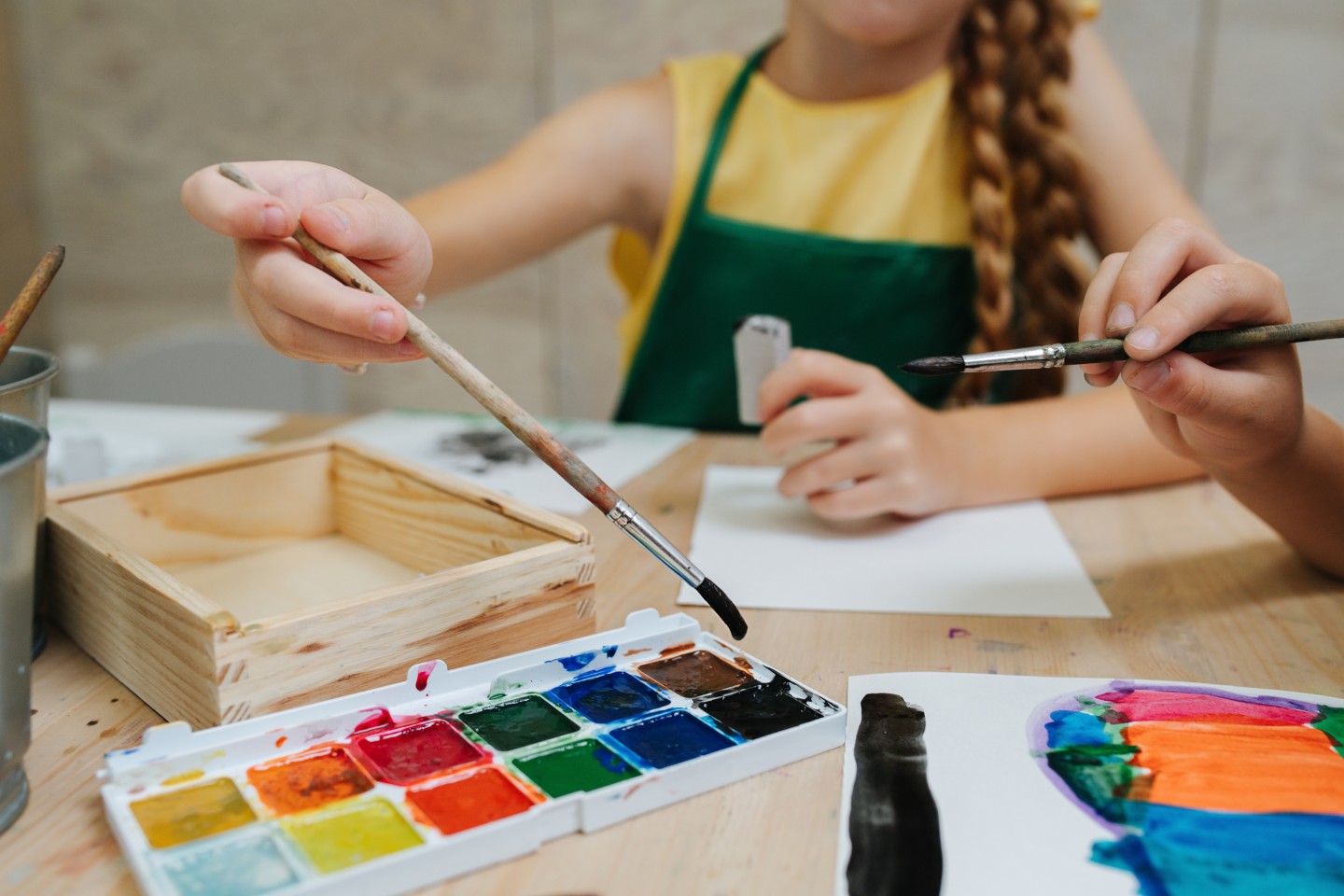 young artists
